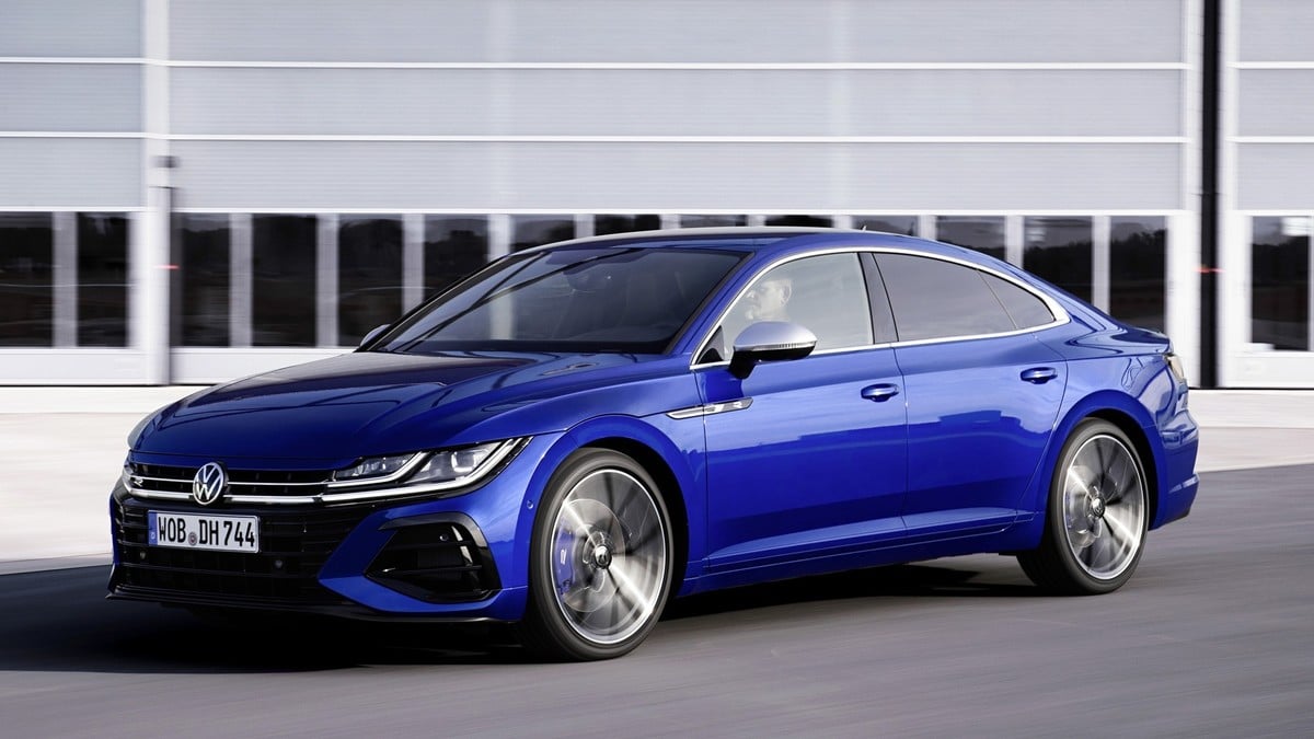 Novi VW Arteon R 2022 - limuzina