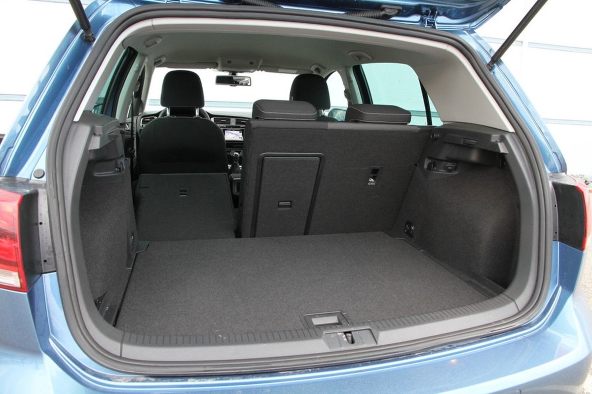 VW Golf 7 - prtljažnik/prtljažni prostor