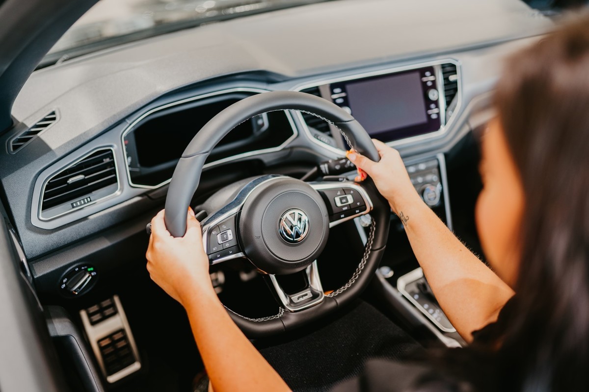 Volkswagen T-Roc Cabriolet - volanski obroč