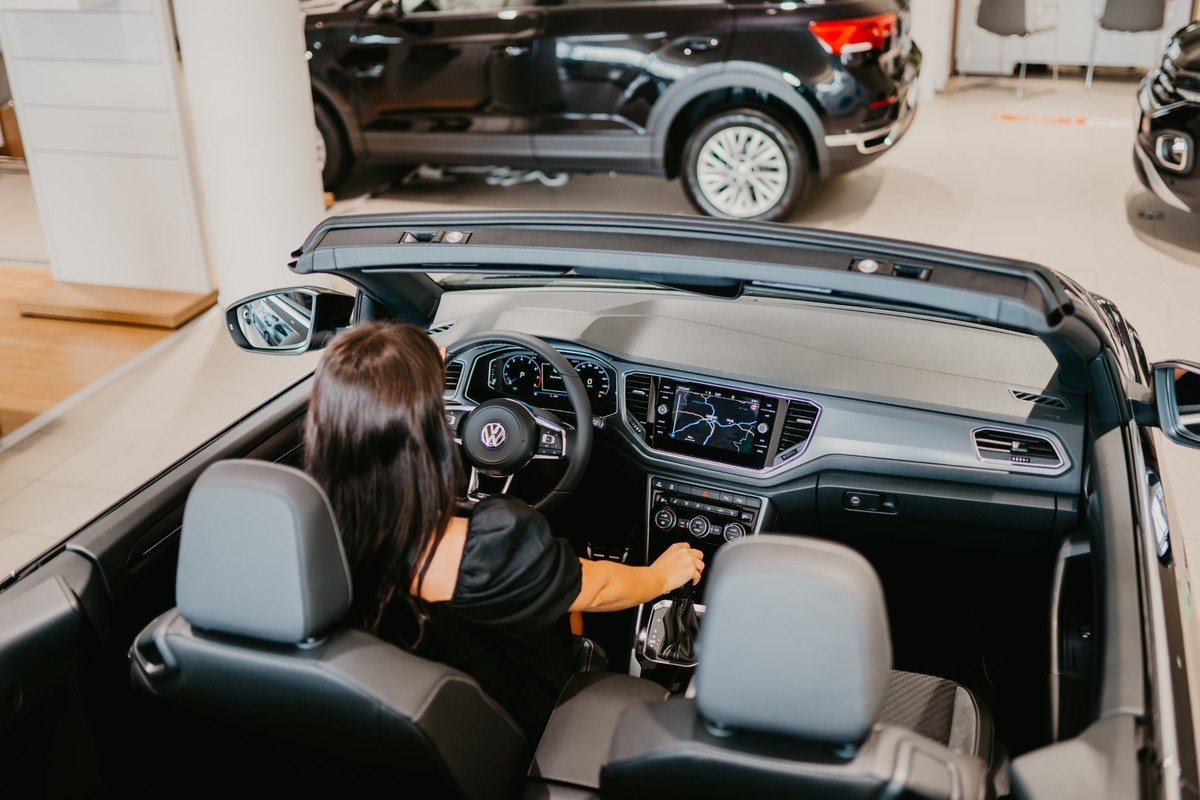 Volkswagen T-Roc Cabriolet