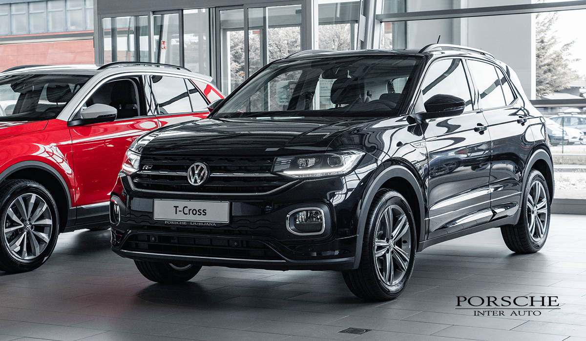 Pestra ponudba VW T-Cross