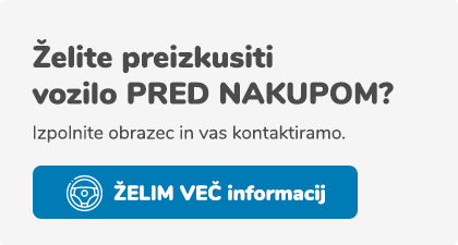 Preizkus pred nakupom