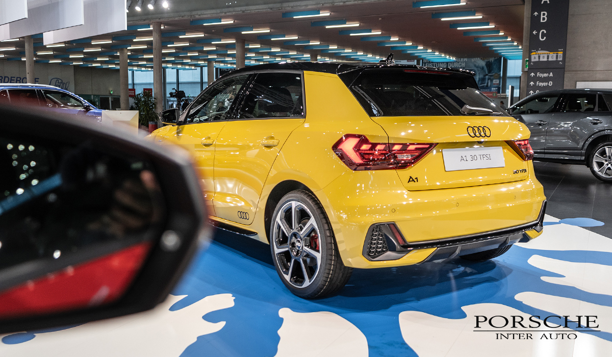 Audi A1 S-line 2019 - Porsche Inter Auto