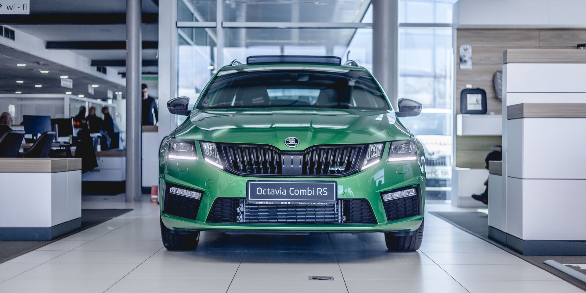 ŠKODA OCTAVIA Porsche Inter Auto