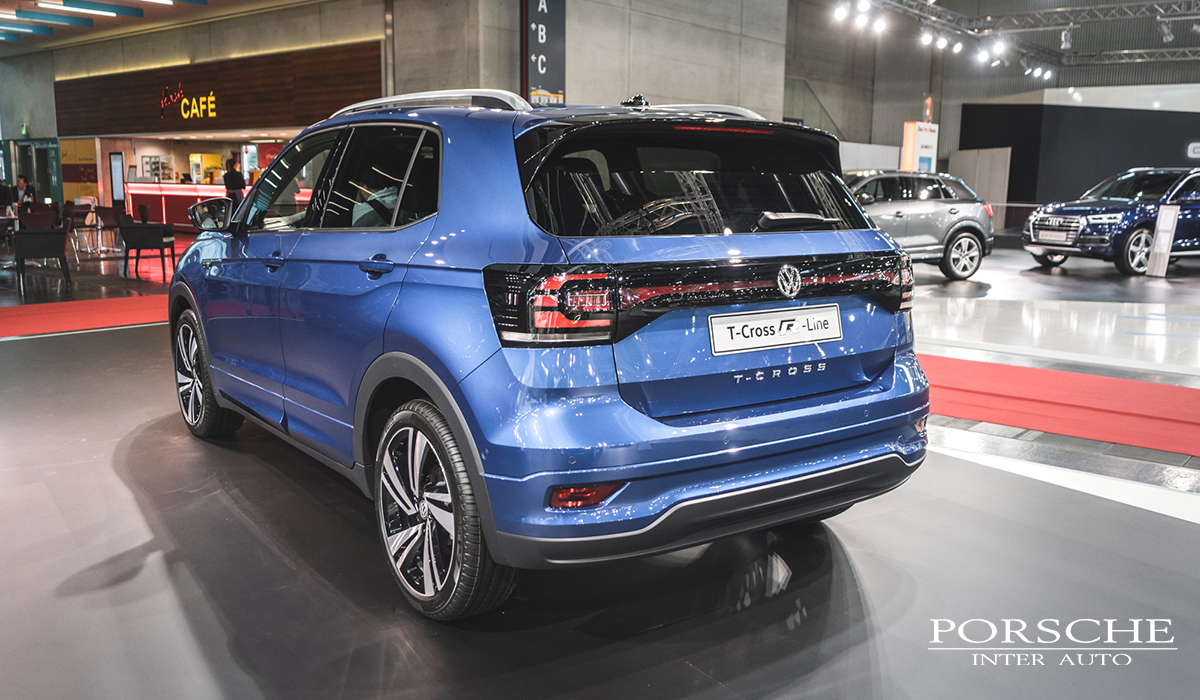 Novi Volkswagen T-Cross 2019 - Zadaj