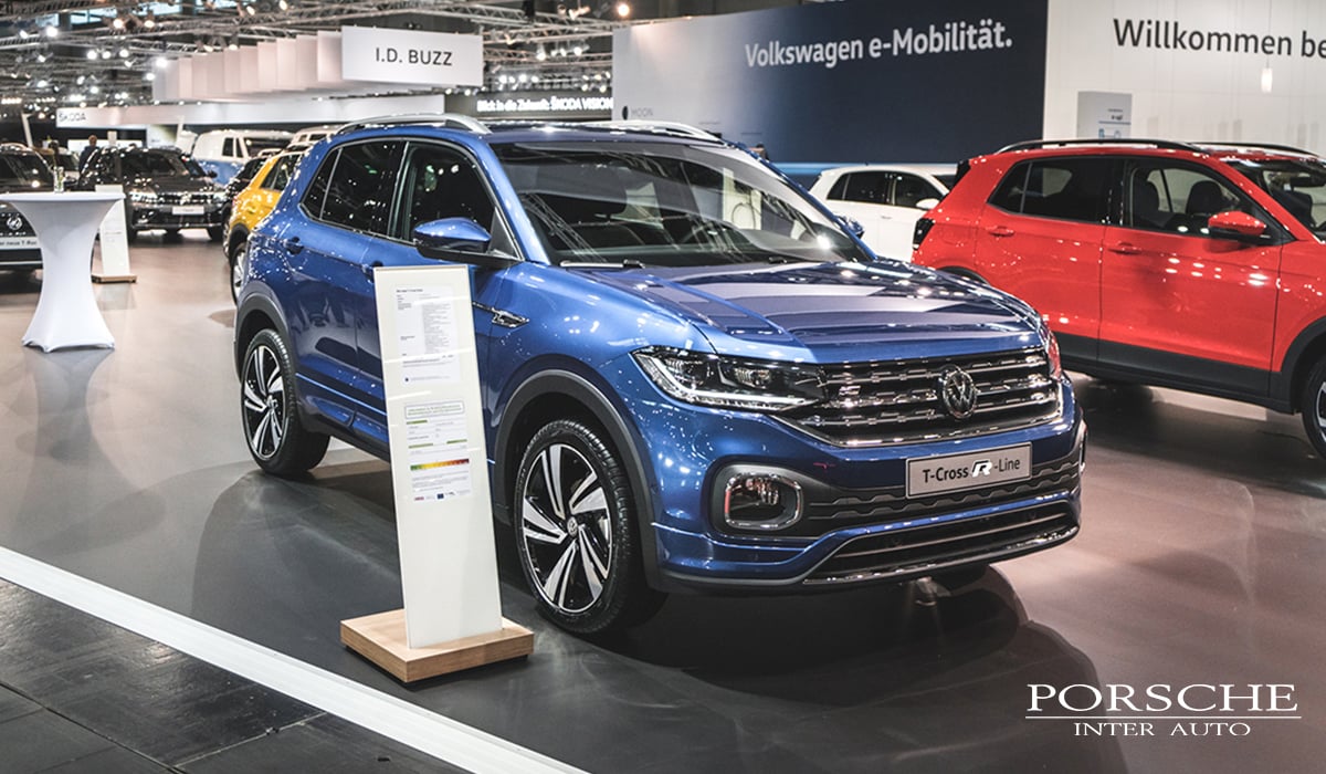 Novi Volkswagen T-Cross 2019 - Spredaj