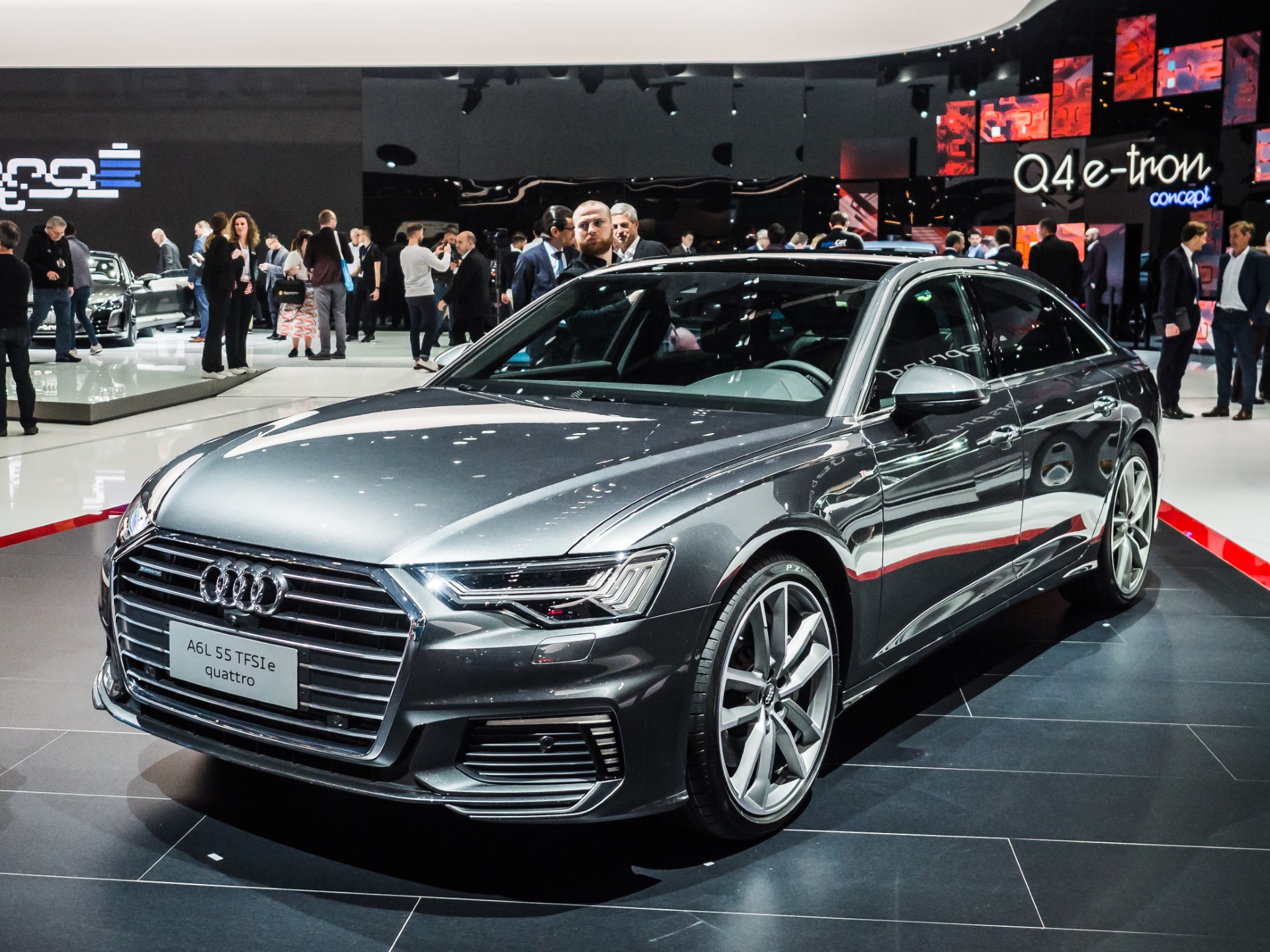 ŽENEVA 2019 Audi z novimi priključnimi hibridi TFSI e