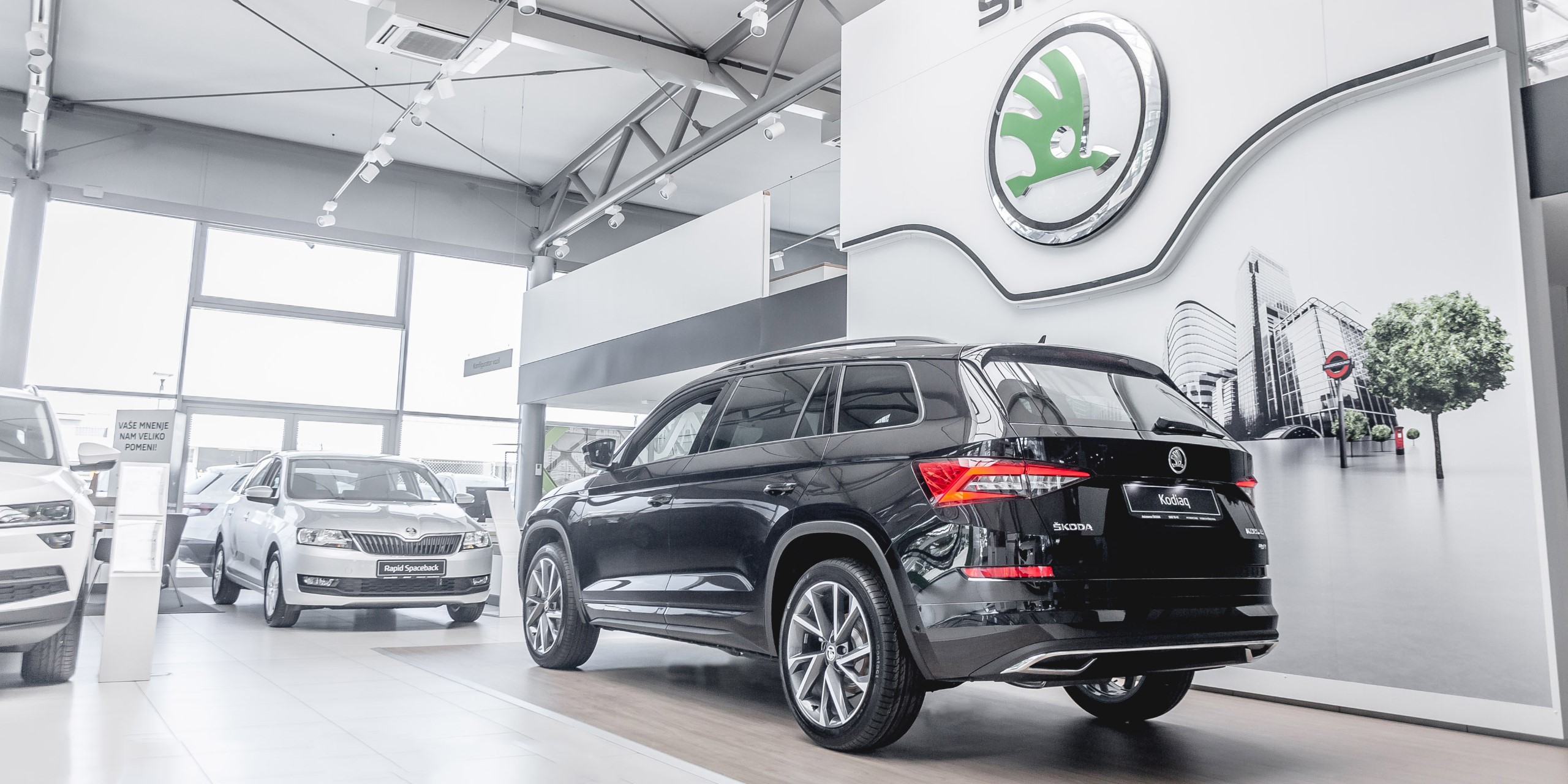 ŠKODA KODIAQ Porsche Inter Auto