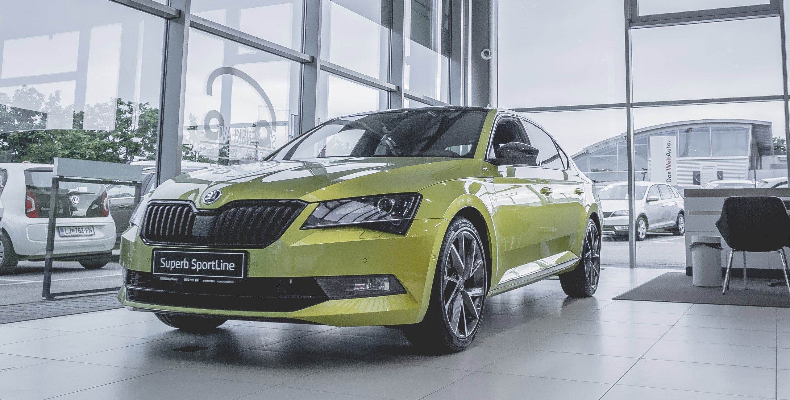 ŠKODA SUPERB Porsche Inter Auto