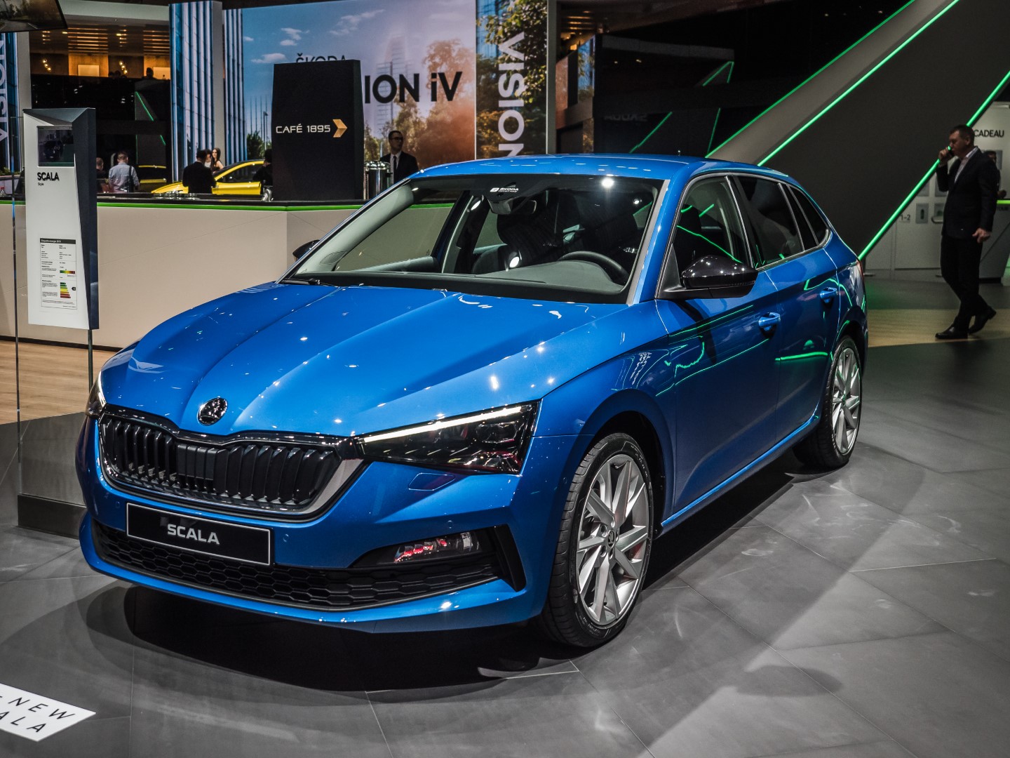 skoda scala