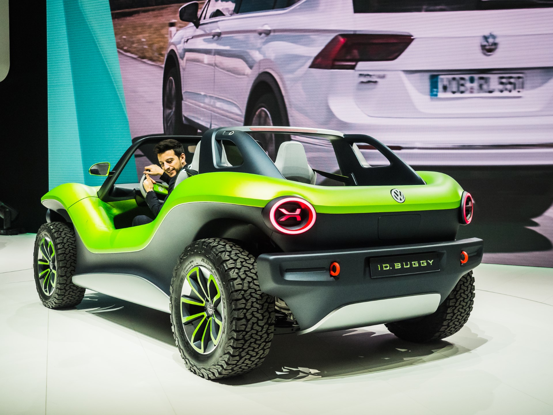 vw id buggy concept