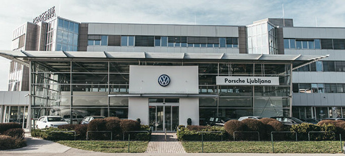 Porsche Ljubljana