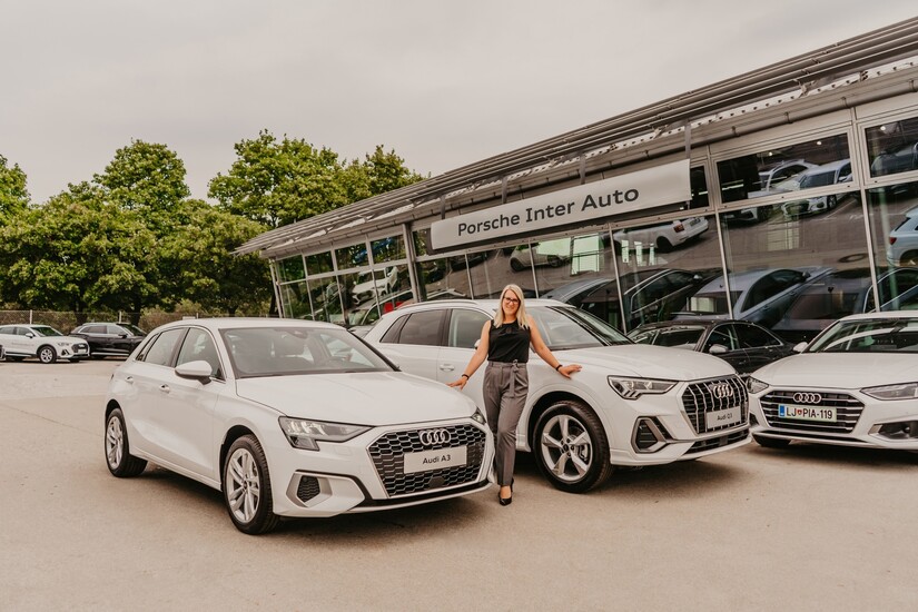 Novi Audi A3 in Q3 - odkrijte posebno ponudbo