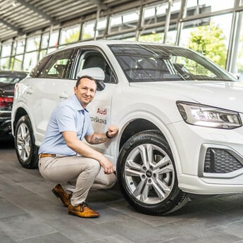 Audi Q2 - samo še nekaj vozil na zalogi!