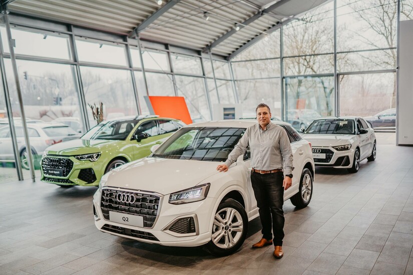Novi Audi Q2: individualen in športen