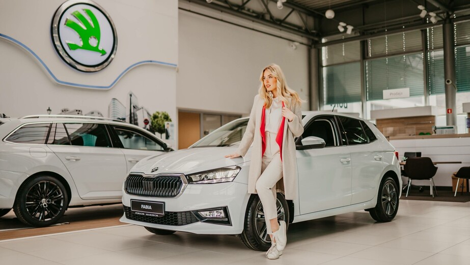 Nova Škoda Fabia Easy že od 15.326 €*!
