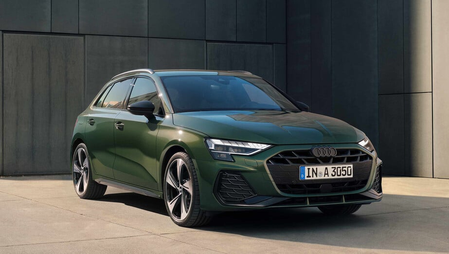 Novi Audi A3 - že od 24.390 € AUDI BON*