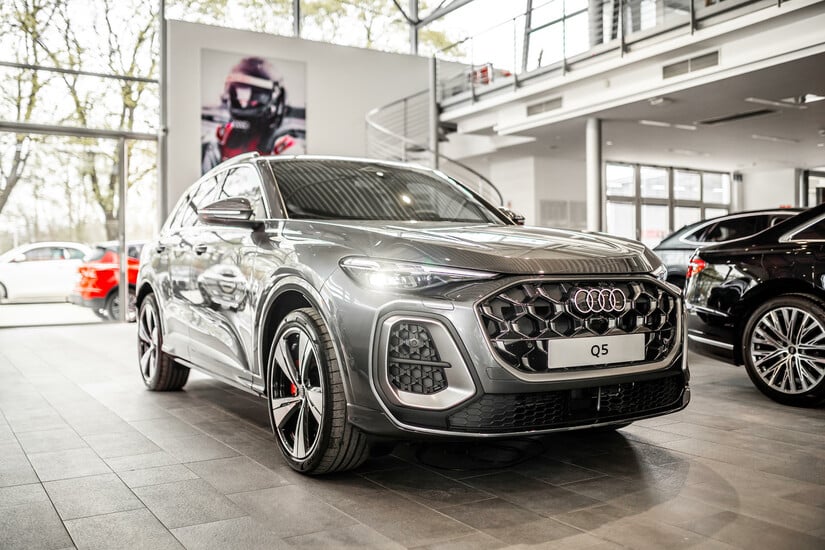 Novi Audi Q5 - že v salonih!