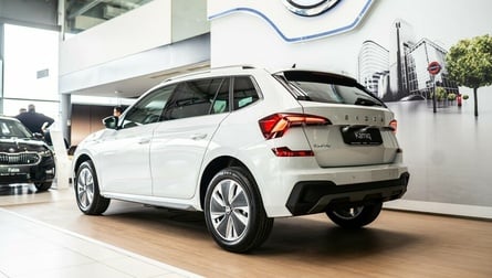 Novi Škoda Kamiq Easy v ponudbi za 17.798 €*!