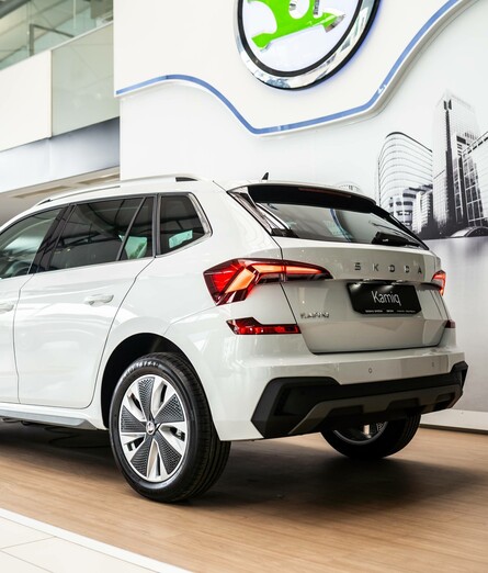 Novi Škoda Kamiq Easy v ponudbi za 17.798 €*!