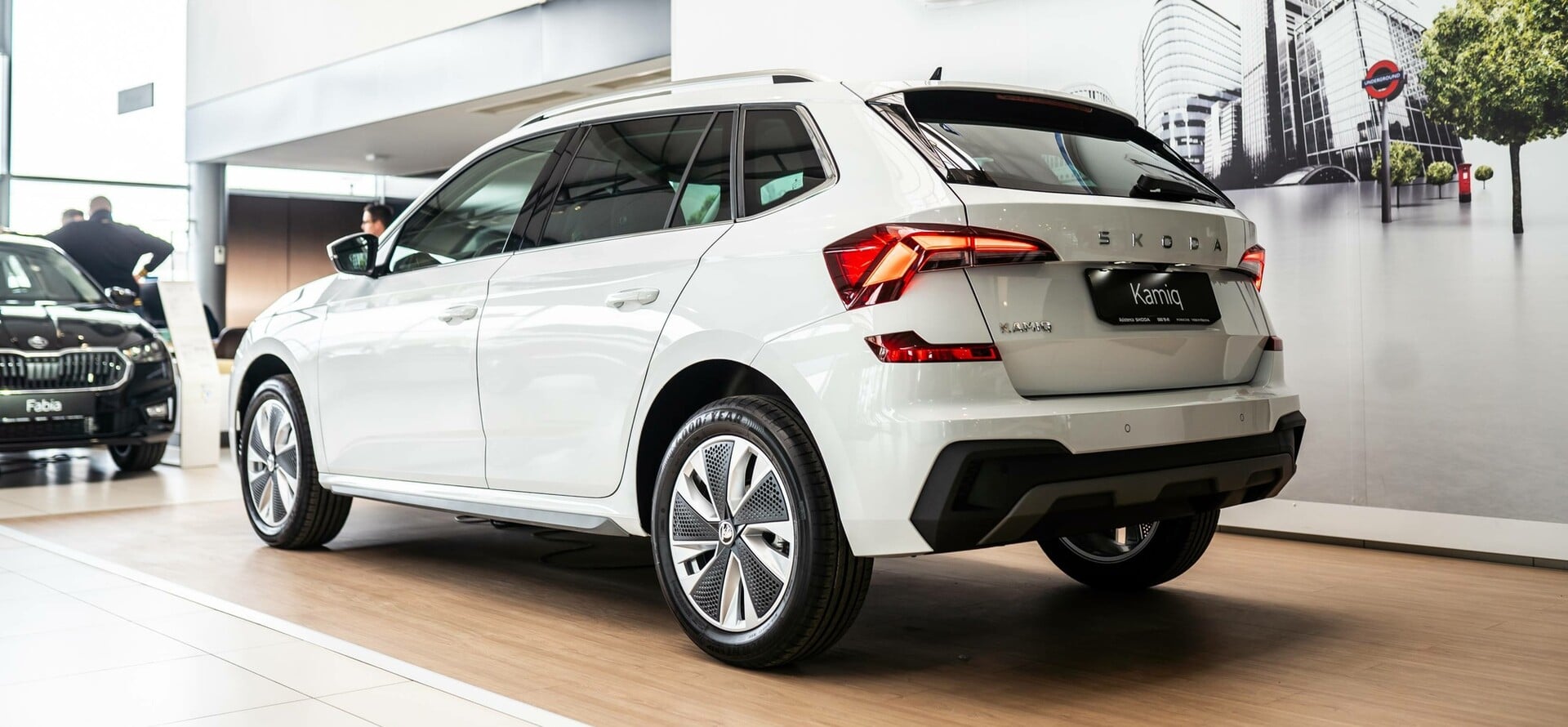 Novi Škoda Kamiq Easy v ponudbi za 17.798 €*!
