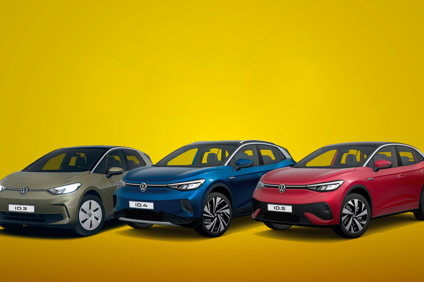 VW ID.3, ID.4, ID.5 v posebni električni ponudbi!