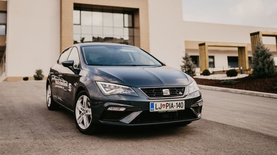 TEST: SEAT Leon FR 1.5 EcoTSI - odlična izbira za vsakogar