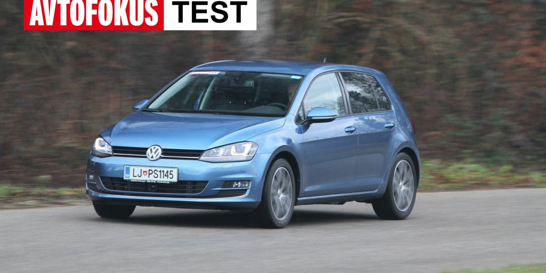 offentliggøre ambition Presenter VW Golf 7 2.0 TDI 110 kW, 150 KM Highline TEST (2013-2020) - Porsche Inter  Auto