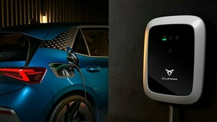 CUPRA CHARGER - hišna električna polnilnica z montažo!