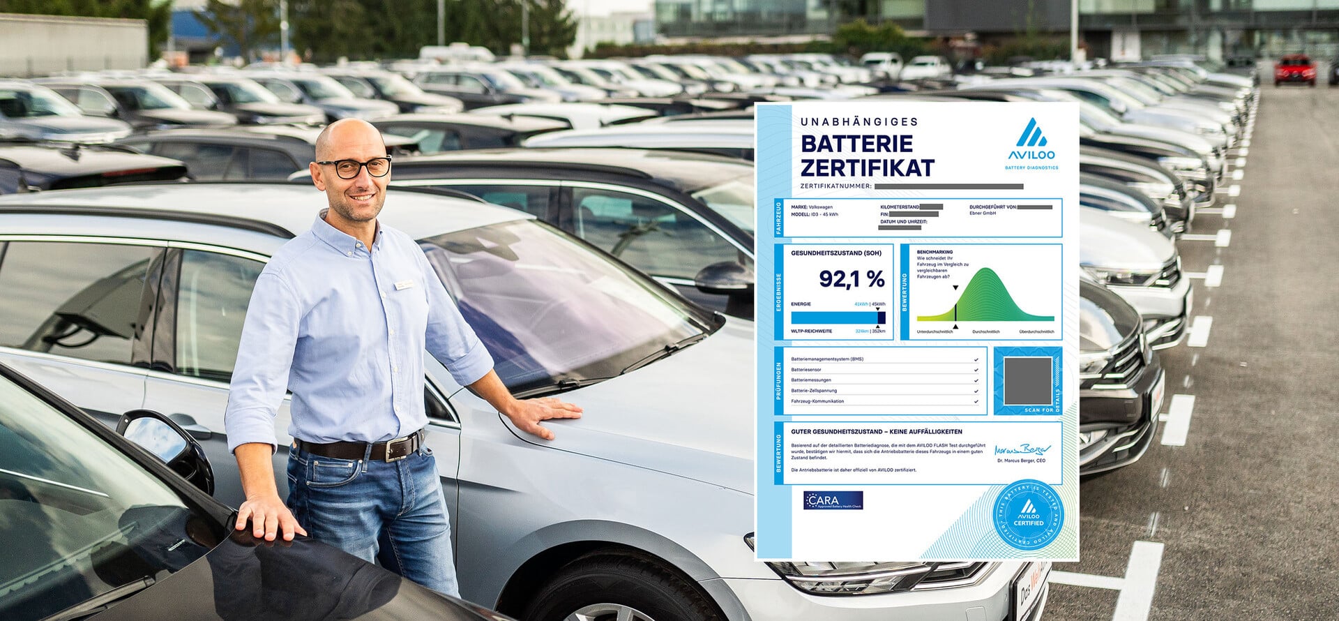 Test baterije električnih rabljenih - za zaupanje