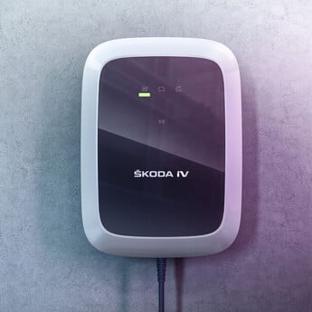 ŠKODA iV CHARGER - hišna električna polnilnica z montažo!