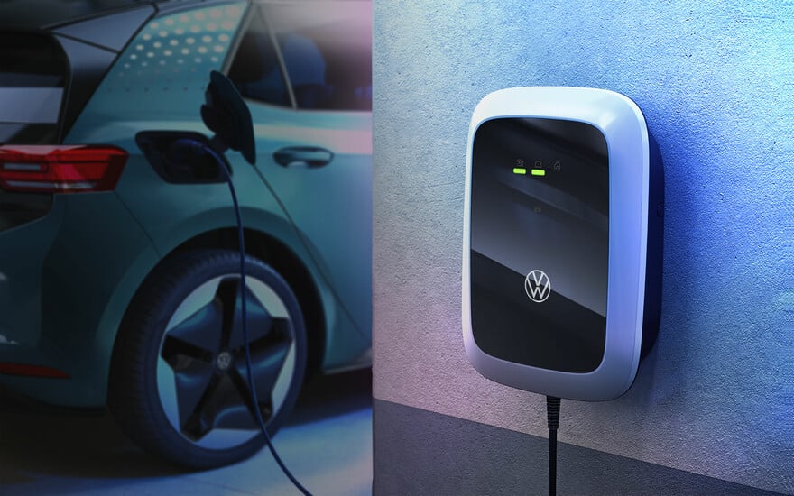 VW ID. Charger - domača električna polnilnica z montažo!