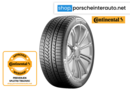 Zimske pnevmatike Continental 245/45R18 100V TS850P SSR *MOE Winter Contact TS 850 P