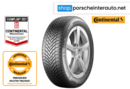Celoletne pnevmatike Continental 215/55R17 98V XL ASC AllSeasonContact