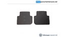 Originalni gumijasti tepihi - predpražniki Volkswagen Tiguan Allspace 2017 - (2 zadnja kosa)