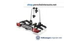 Originalni premium prtljažni nosilec za kolesa Volkswagen - za večino vozil