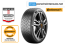 Celoletne pnevmatike Continental 235/45R18 98Y XL FR ASC 2 AllSeasonContact 2