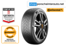 Celoletne pnevmatike Continental 245/40R19 98Y XL FR ASC 2 AllSeasonContact 2