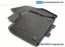 Originalni gumijasti tepih - predpražnik Škoda Kodiaq 2017- (2 sprednja kosa)