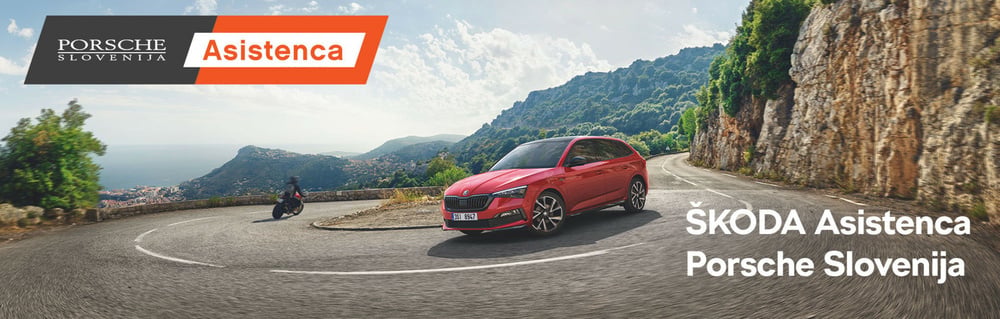 ŠKODA Asistenca Porsche Slovenija