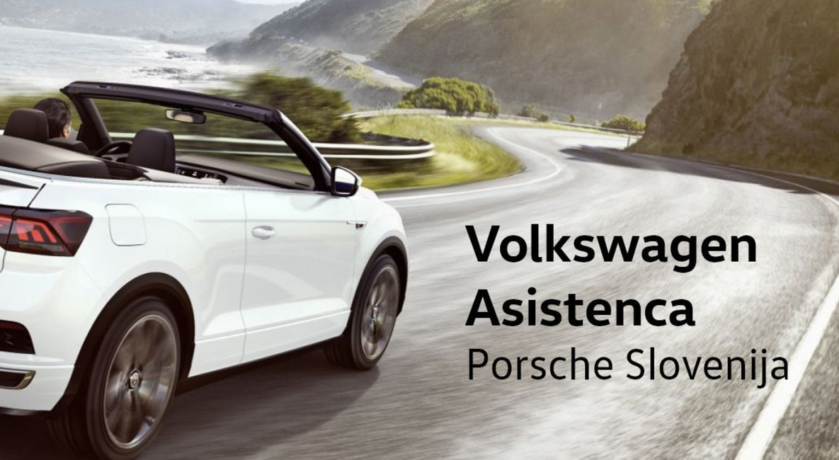 VOLKSWAGEN Asistenca Porsche Slovenija