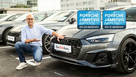 Porsche Jamstvo Evropa Plus in Protect