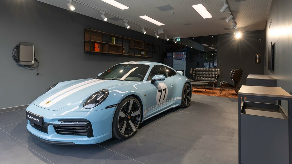 Porsche Center Ljubljana