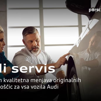 Zavorne ploščice in zavorni diski Audi
