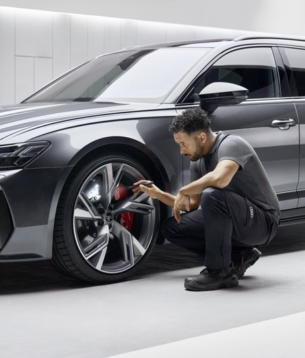 Pooblaščeni servis Audi - za brezskrbno vožnjo