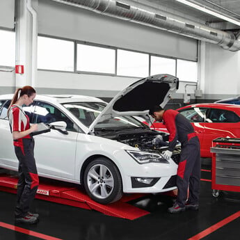 SEAT servis: vrhunski servis SEAT