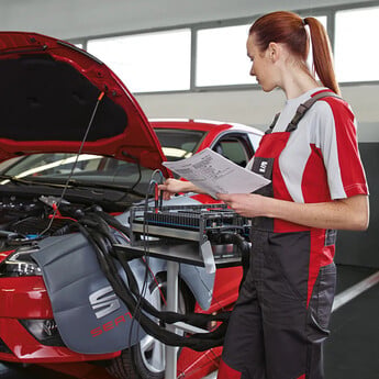 SEAT ugodnejši servis Vedno vredno