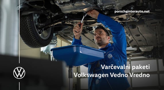 Volkswagen servis Vedno vredno