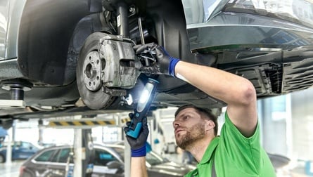 Pooblaščeni servis Škoda - za varno vožnjo