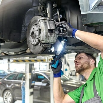 Pooblaščeni servis Škoda - za varno vožnjo